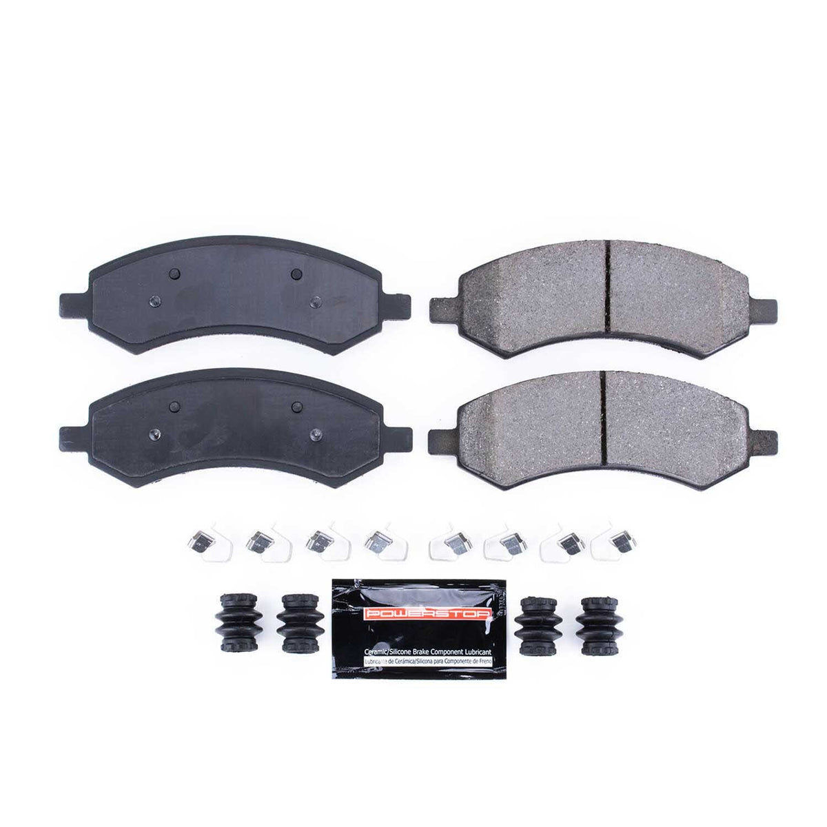 PowerStop Power Stop 07-09 Chrysler Aspen Front Z23 Evolution Sport Brake Pads w/Hardware Z23-1084