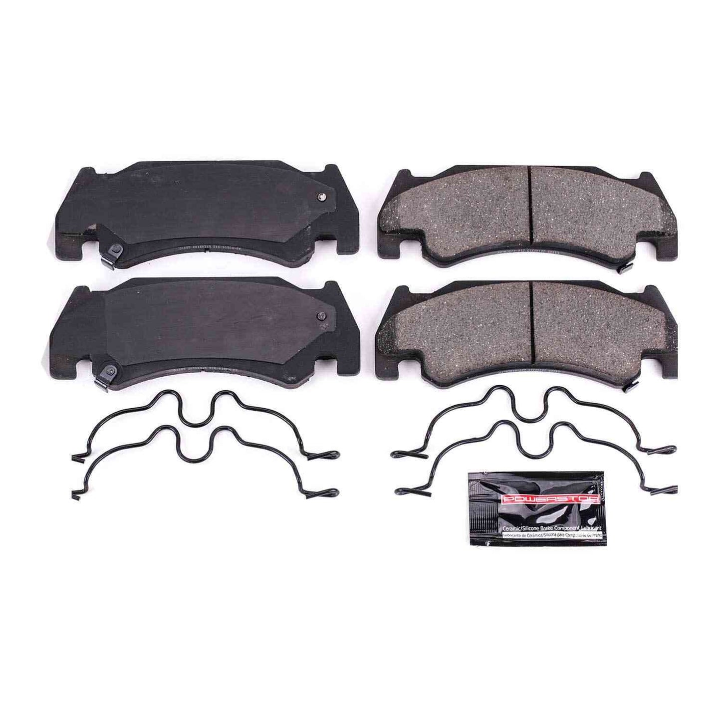 PowerStop Power Stop 2005 Dodge Ram 1500 Front Z23 Evolution Sport Brake Pads w/Hardware Z23-1085