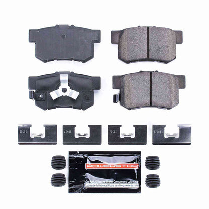 PowerStop Power Stop 10-18 Acura RDX Rear Z23 Evolution Sport Brake Pads w/Hardware Z23-1086