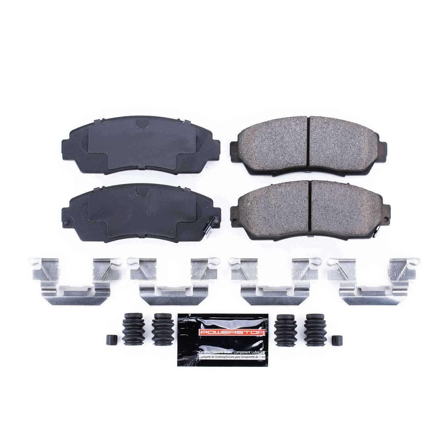 PowerStop Power Stop 07-12 Acura RDX Front Z23 Evolution Sport Brake Pads w/Hardware Z23-1089