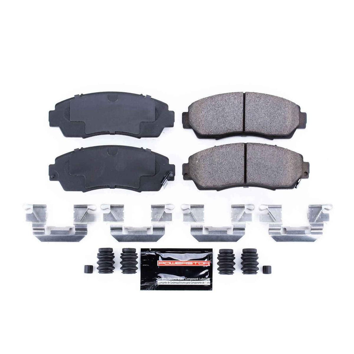 PowerStop Power Stop 07-12 Acura RDX Front Z23 Evolution Sport Brake Pads w/Hardware Z23-1089