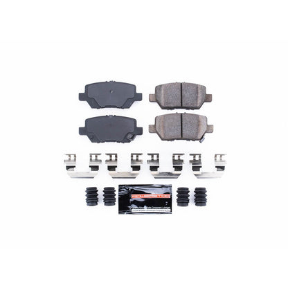 PowerStop Power Stop 05-12 Acura RL Rear Z23 Evolution Sport Brake Pads w/Hardware Z23-1090