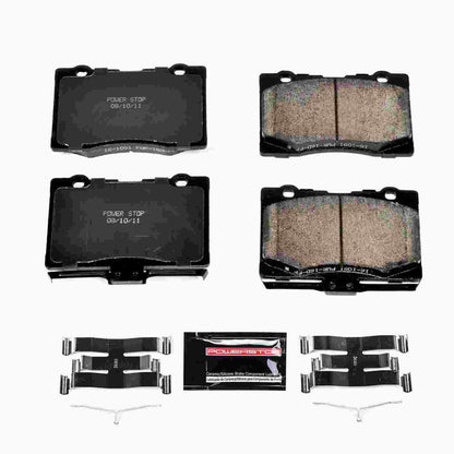 PowerStop Power Stop 05-12 Acura RL Front Z23 Evolution Sport Brake Pads w/Hardware Z23-1091