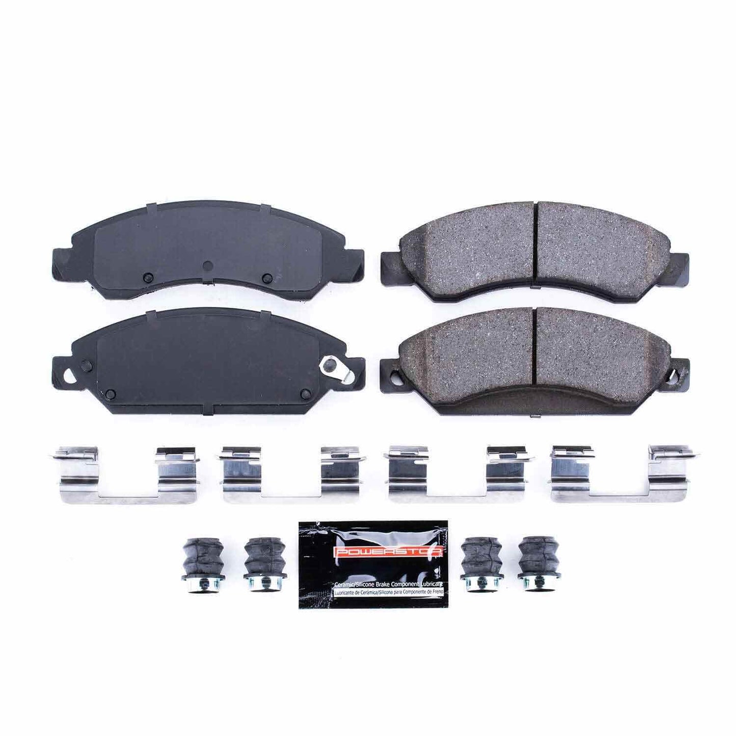 PowerStop Power Stop 2007 Cadillac Escalade Front Z23 Evolution Sport Brake Pads w/Hardware Z23-1092