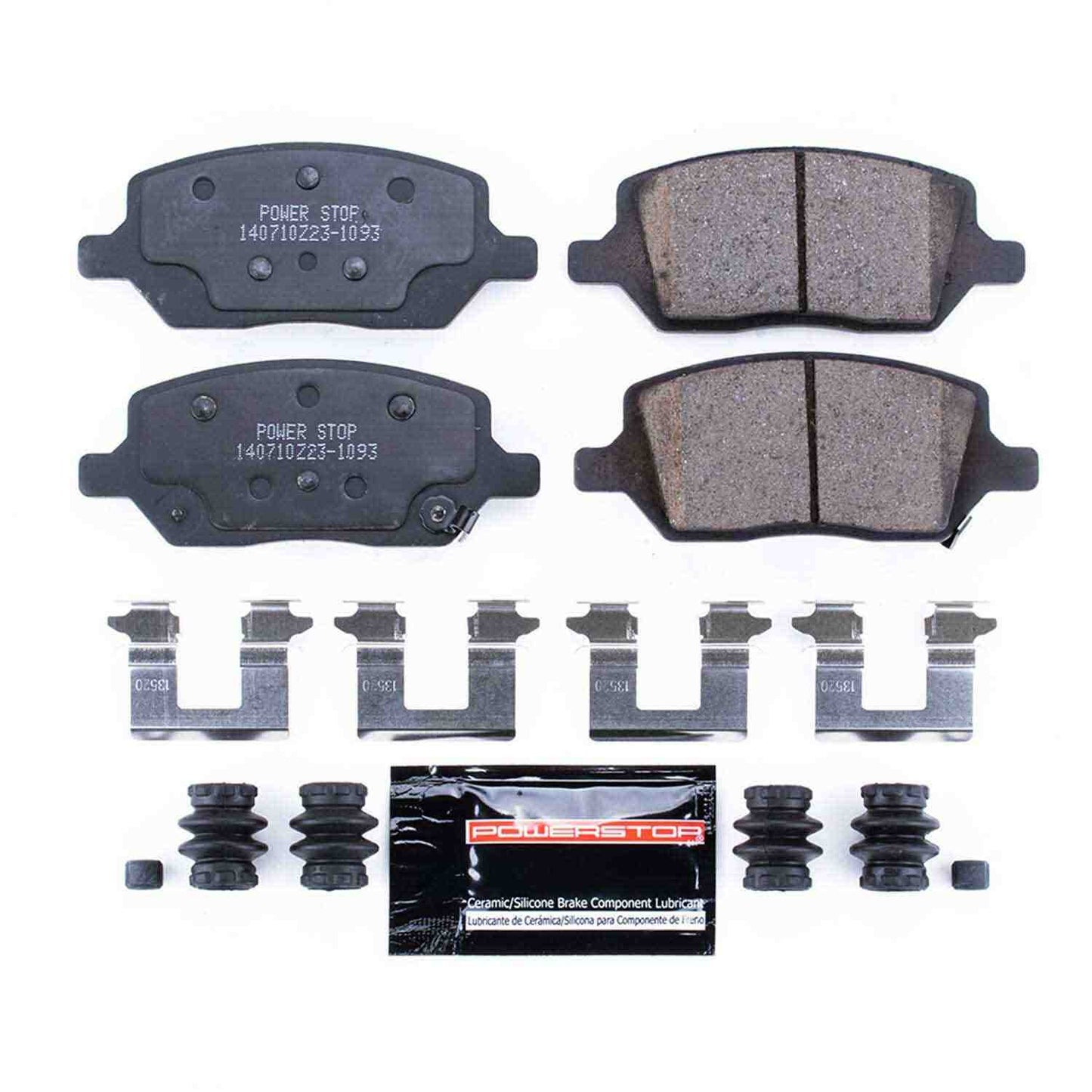 PowerStop Power Stop 05-07 Buick Terraza Rear Z23 Evolution Sport Brake Pads w/Hardware Z23-1093