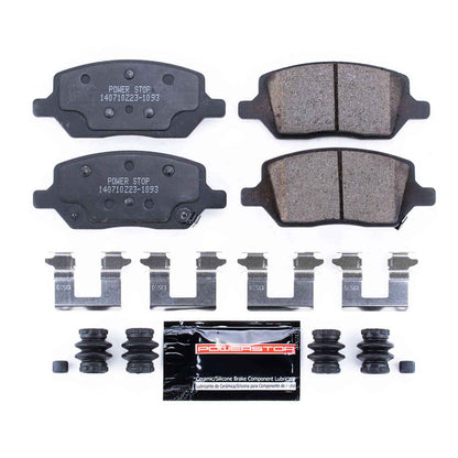 PowerStop Power Stop 05-07 Buick Terraza Rear Z23 Evolution Sport Brake Pads w/Hardware Z23-1093