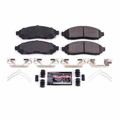 PowerStop Power Stop 16-18 Chevrolet City Express Front Z23 Evolution Sport Brake Pads w/Hardware Z23-1094
