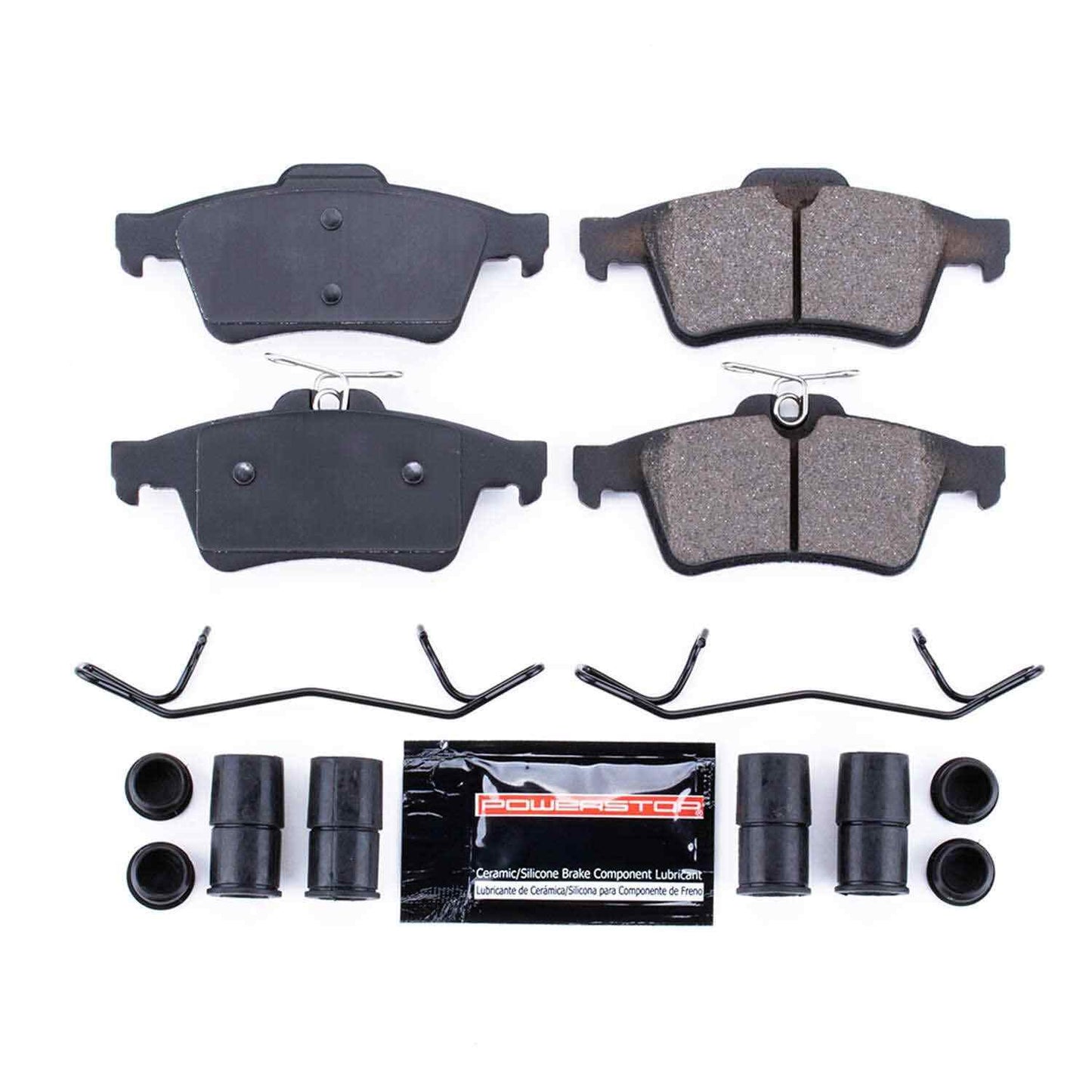 PowerStop Power Stop 09-10 Chevrolet Cobalt Rear Z23 Evolution Sport Brake Pads w/Hardware Z23-1095