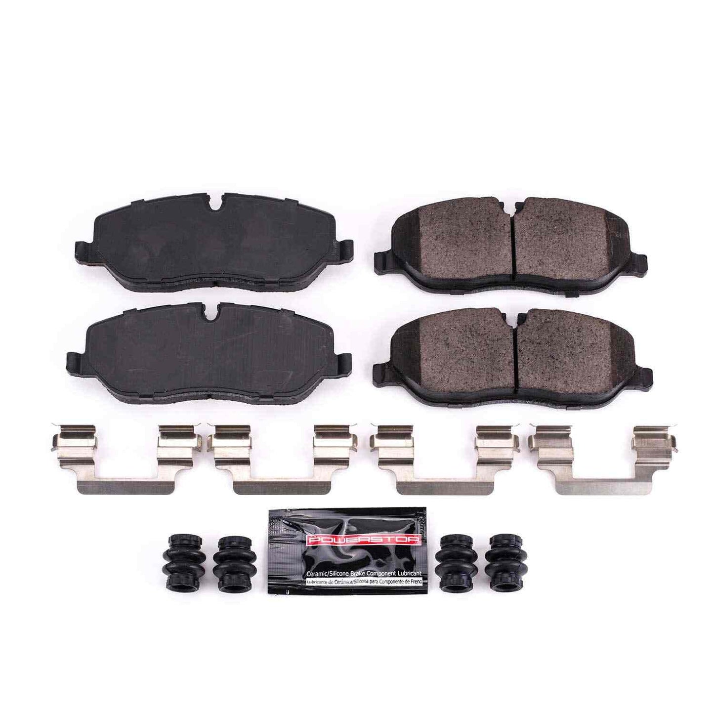 PowerStop Power Stop 05-09 Land Rover LR3 Front Z23 Evolution Sport Brake Pads w/Hardware Z23-1098