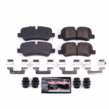 PowerStop Power Stop 05-09 Land Rover LR3 Rear Z23 Evolution Sport Brake Pads w/Hardware Z23-1099