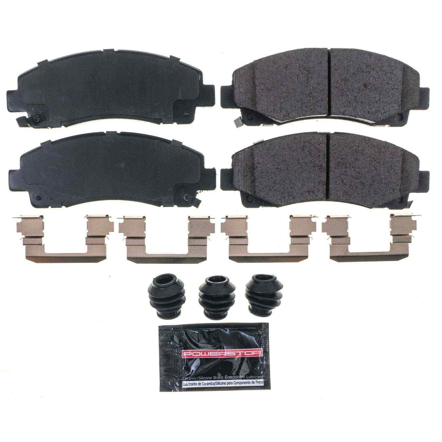 PowerStop Power Stop 09-14 Acura TL Front Z23 Evolution Sport Brake Pads w/Hardware Z23-1102