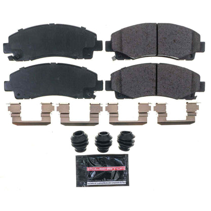 PowerStop Power Stop 09-14 Acura TL Front Z23 Evolution Sport Brake Pads w/Hardware Z23-1102