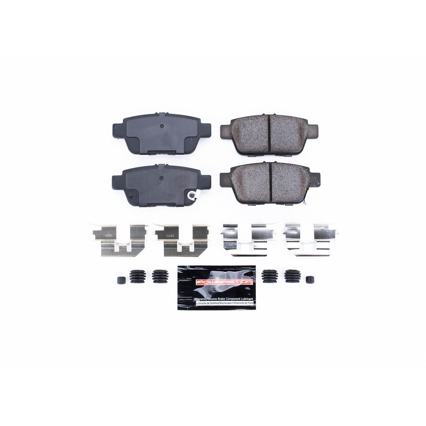 PowerStop Power Stop 09-14 Acura TL Rear Z23 Evolution Sport Brake Pads w/Hardware Z23-1103