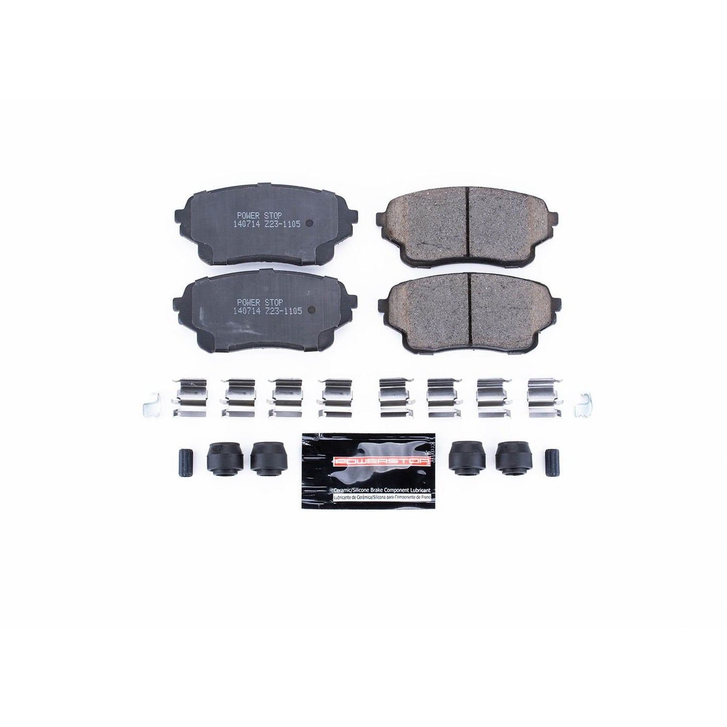 PowerStop Power Stop 04-06 Suzuki XL-7 Front Z23 Evolution Sport Brake Pads w/Hardware Z23-1105