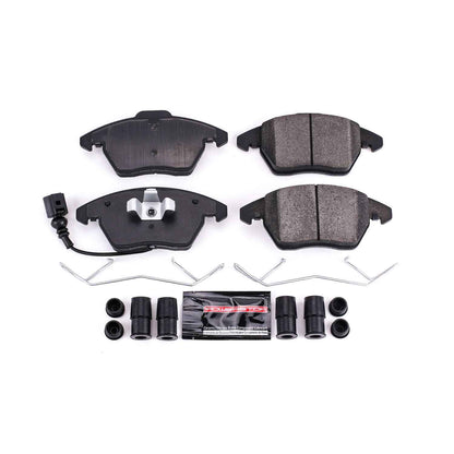 PowerStop Power Stop 06-13 Audi A3 Front Z23 Evolution Sport Brake Pads w/Hardware Z23-1107