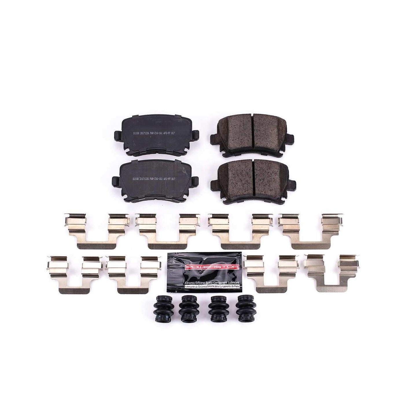 PowerStop Power Stop 06-09 Audi A3 Rear Z23 Evolution Sport Brake Pads w/Hardware Z23-1108