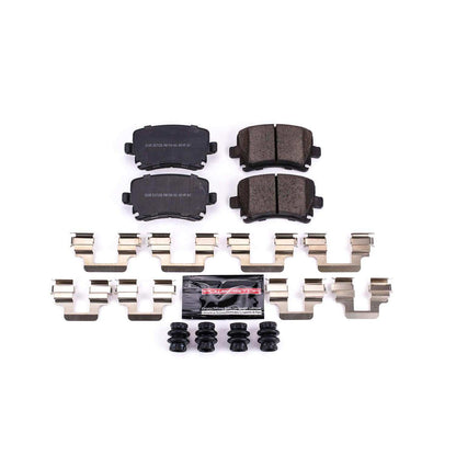 PowerStop Power Stop 06-09 Audi A3 Rear Z23 Evolution Sport Brake Pads w/Hardware Z23-1108