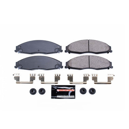 PowerStop Power Stop 05-08 Pontiac Grand Prix Front Z23 Evolution Sport Brake Pads w/Hardware Z23-1110