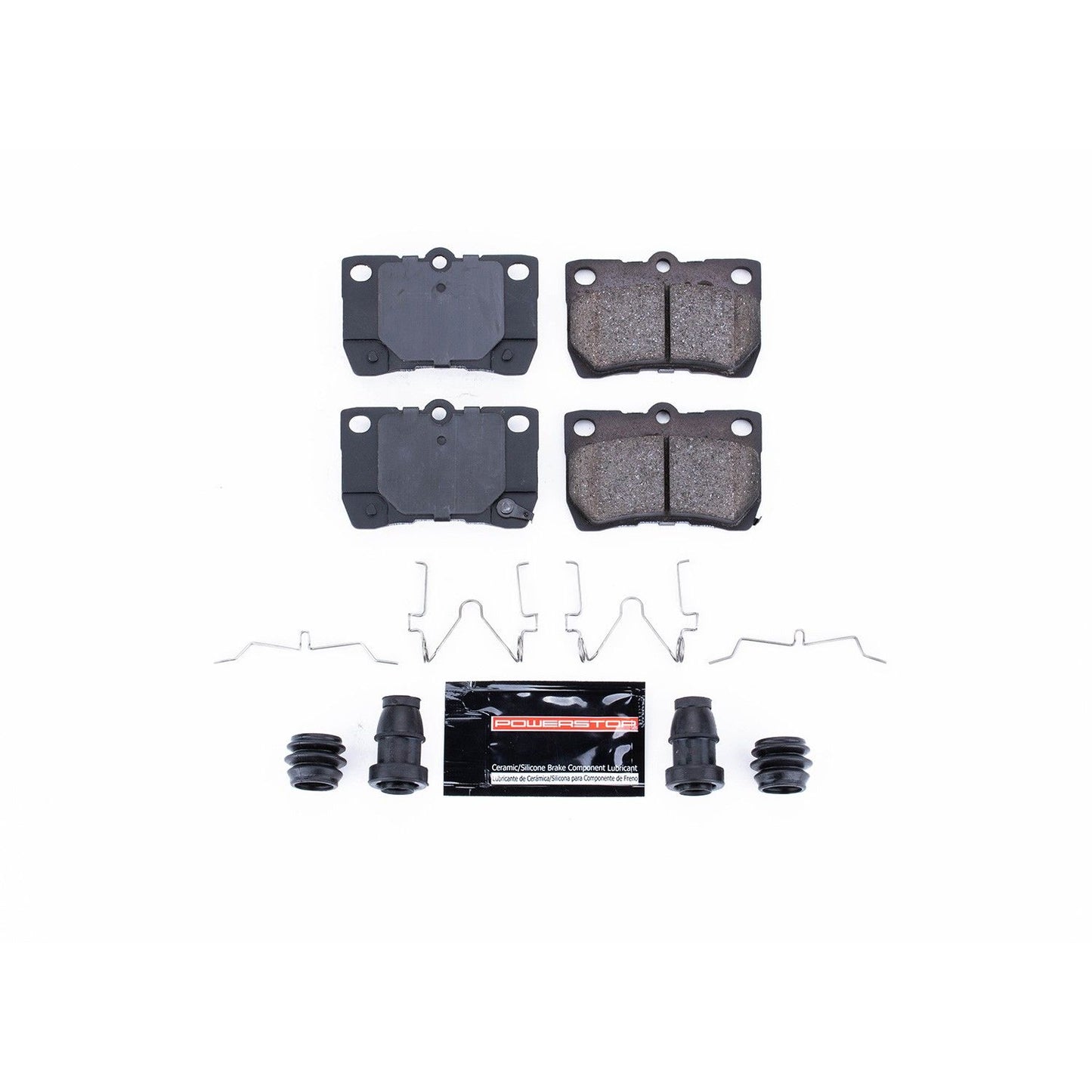 PowerStop Power Stop 2006 Lexus GS300 Rear Z23 Evolution Sport Brake Pads w/Hardware Z23-1113