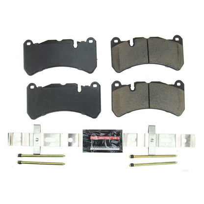 PowerStop Power Stop 17-18 Alfa Romeo Giulia Front Z23 Evolution Sport Brake Pads w/Hardware Z23-1116