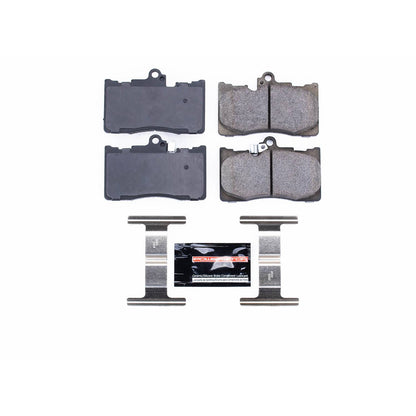 PowerStop Power Stop 07-11 Lexus GS350 Front Z23 Evolution Sport Brake Pads w/Hardware Z23-1118