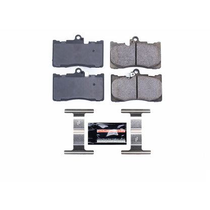 PowerStop Power Stop 07-11 Lexus GS350 Front Z23 Evolution Sport Brake Pads w/Hardware Z23-1118