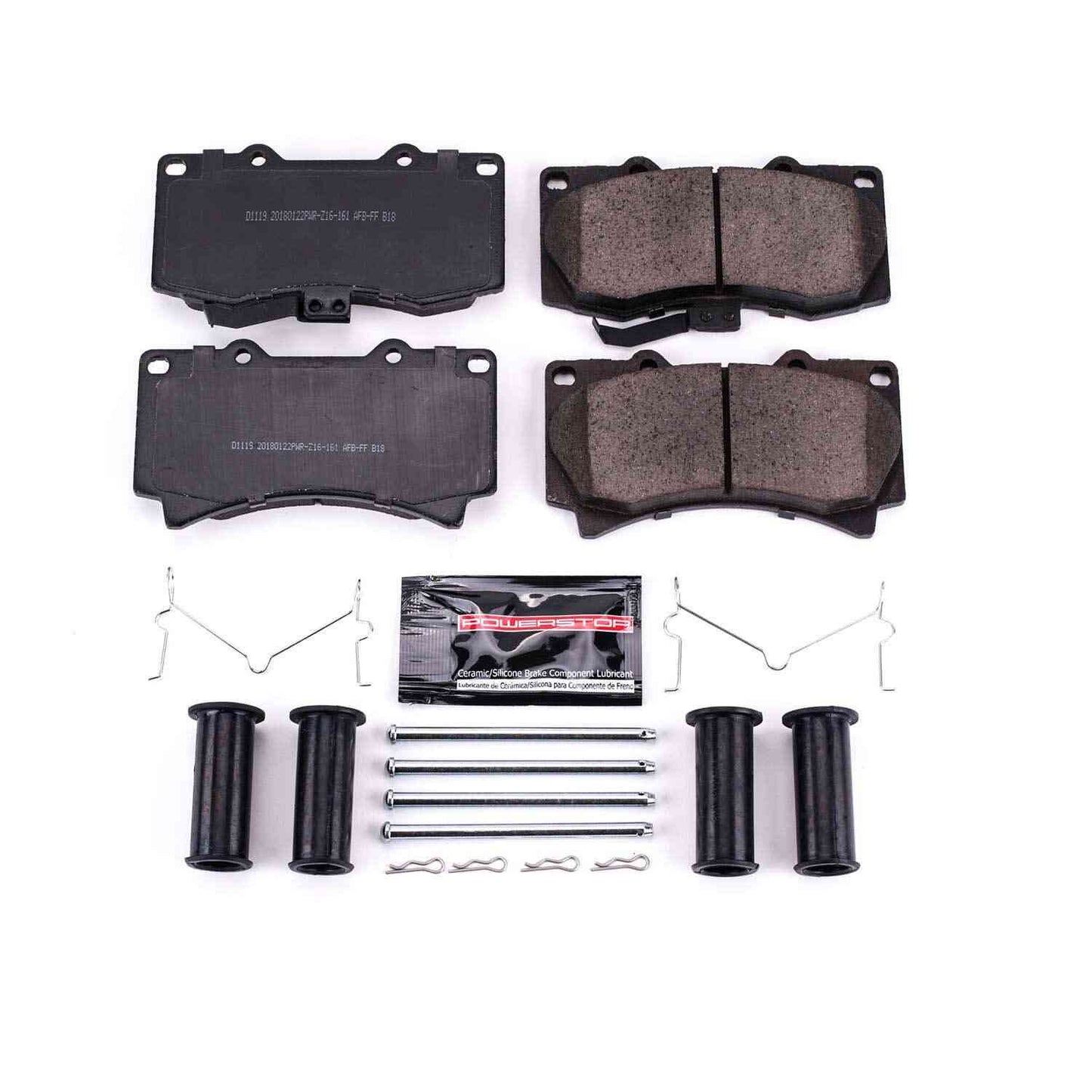 PowerStop Power Stop 06-10 Hummer H3 Front Z23 Evolution Sport Brake Pads w/Hardware Z23-1119