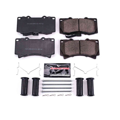PowerStop Power Stop 06-10 Hummer H3 Front Z23 Evolution Sport Brake Pads w/Hardware Z23-1119