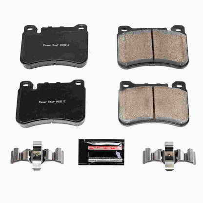 PowerStop Power Stop 05-07 Mercedes-Benz C230 Front Z23 Evolution Sport Brake Pads w/Hardware Z23-1121