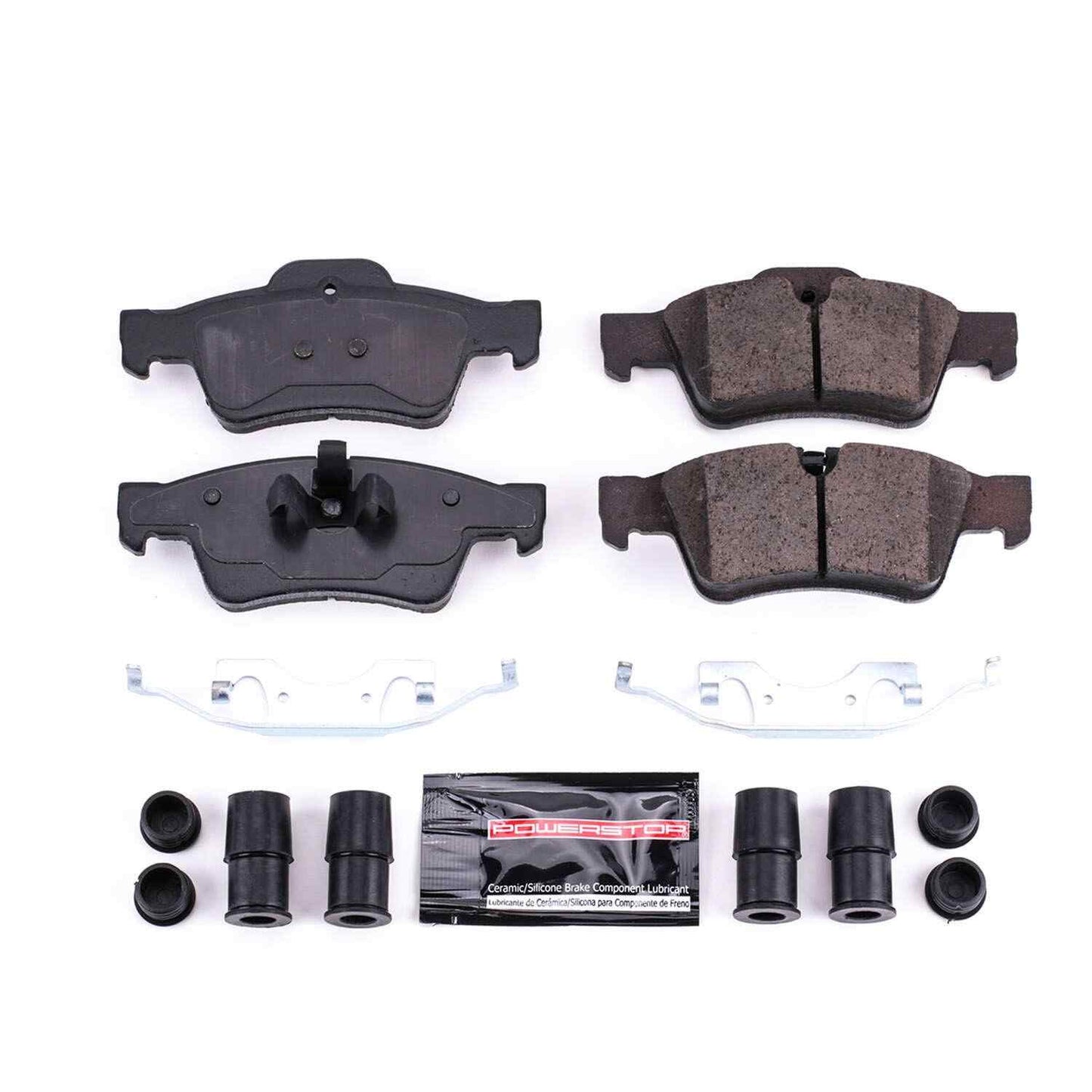 PowerStop Power Stop 2011 Mercedes-Benz G55 AMG Rear Z23 Evolution Sport Brake Pads w/Hardware Z23-1122