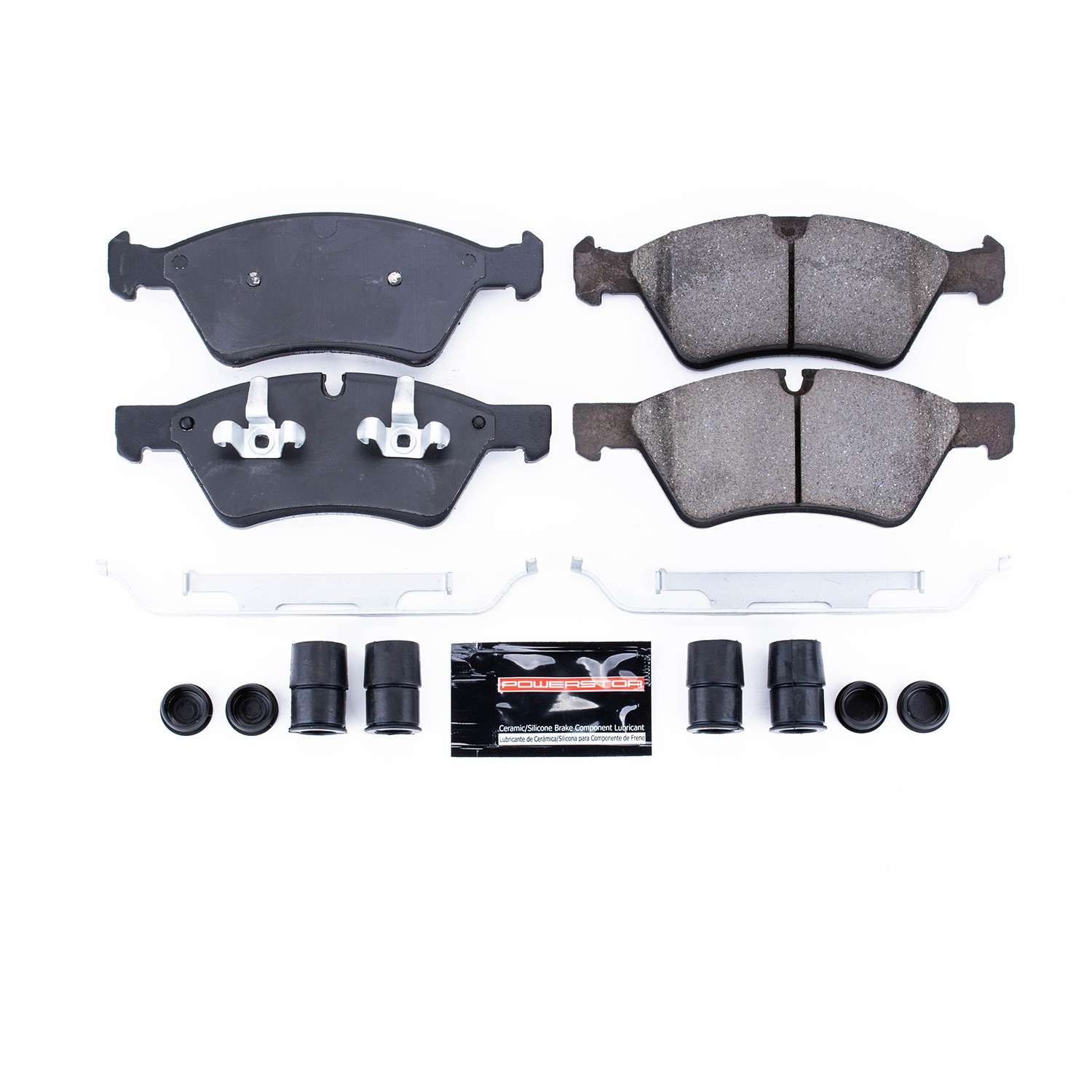 PowerStop Power Stop 06-09 Mercedes-Benz E350 Front Z23 Evolution Sport Brake Pads w/Hardware Z23-1123
