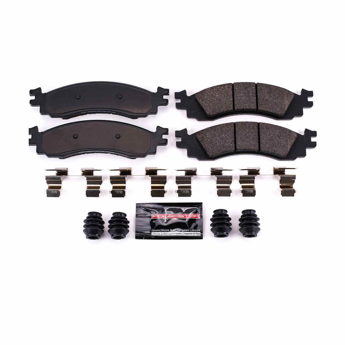 PowerStop Power Stop 06-10 Ford Explorer Front Z23 Evolution Sport Brake Pads w/Hardware Z23-1158