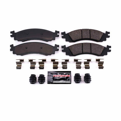 PowerStop Power Stop 06-10 Ford Explorer Front Z23 Evolution Sport Brake Pads w/Hardware Z23-1158