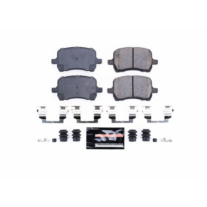 PowerStop Power Stop 2007 Chevrolet Cobalt Front Z23 Evolution Sport Brake Pads w/Hardware Z23-1160