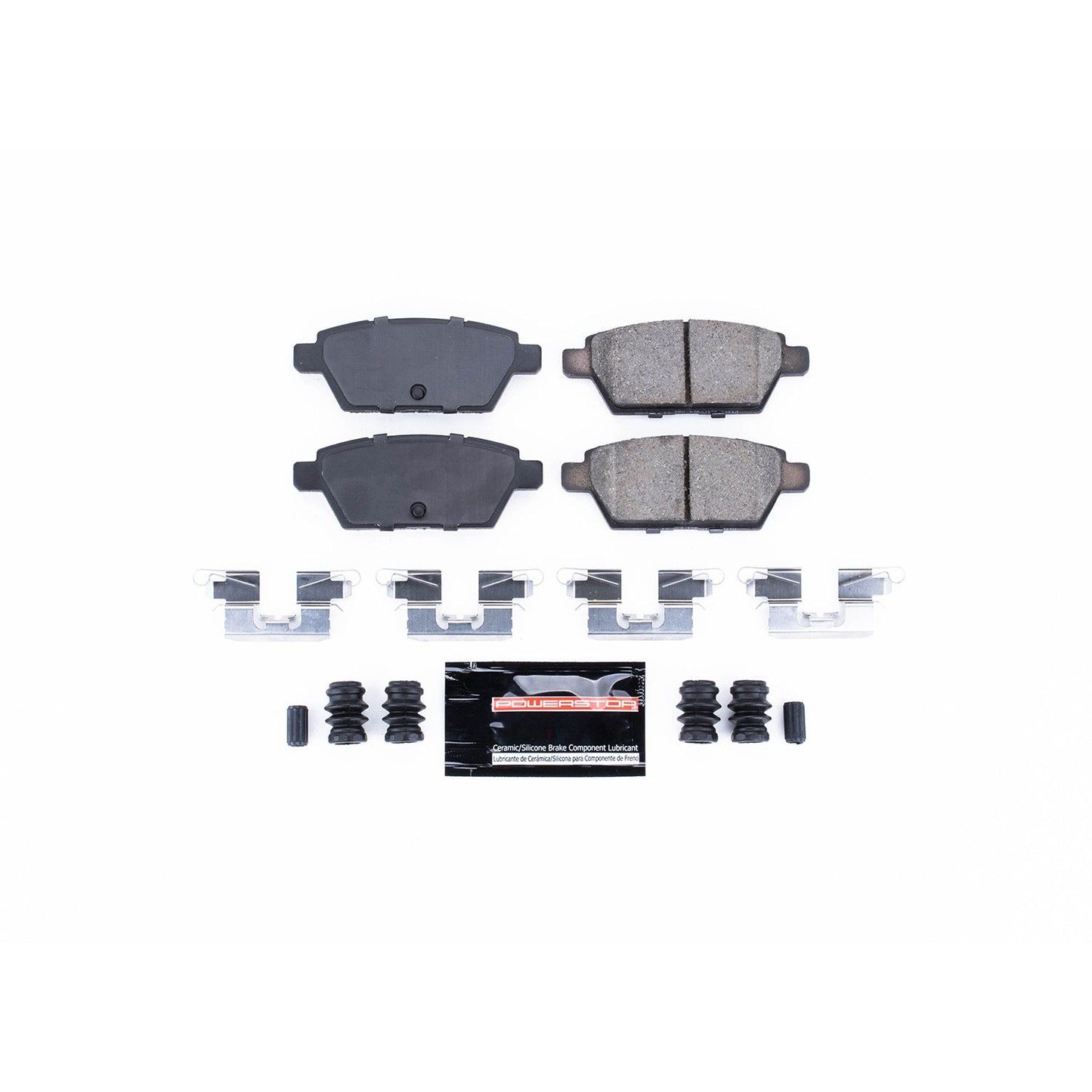 PowerStop Power Stop 06-12 Ford Fusion Rear Z23 Evolution Sport Brake Pads w/Hardware Z23-1161