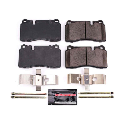 PowerStop Power Stop 07-12 Volkswagen Touareg Front or Rear Z23 Evolution Sport Brake Pads w/Hardware Z23-1165