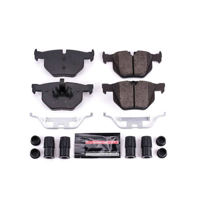 PowerStop Power Stop 2006 BMW 330Ci Rear Z23 Evolution Sport Brake Pads w/Hardware Z23-1170