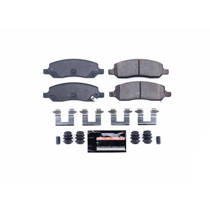 PowerStop Power Stop 06-11 Buick Lucerne Rear Z23 Evolution Sport Brake Pads w/Hardware Z23-1172