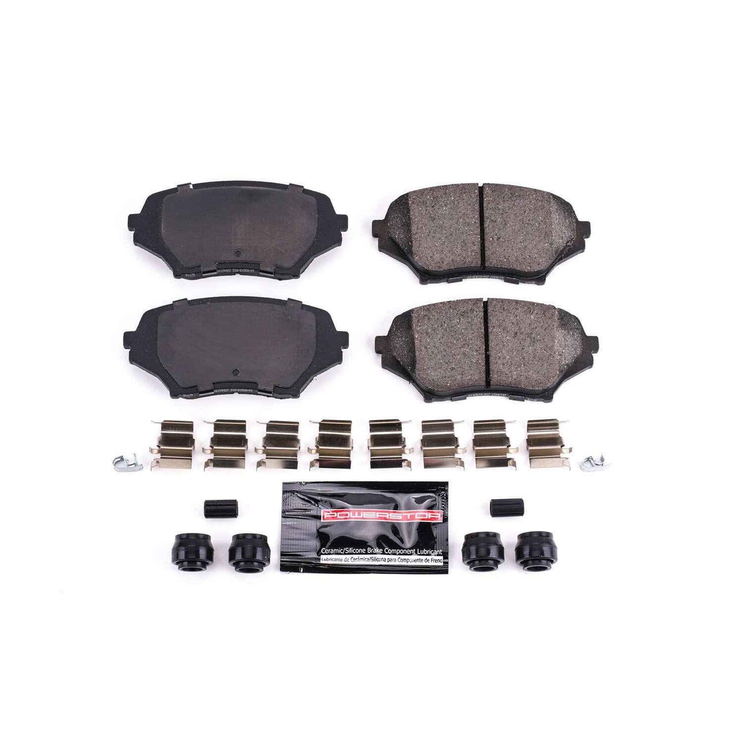 PowerStop Power Stop 06-15 Mazda MX-5 Miata Front Z23 Evolution Sport Brake Pads w/Hardware Z23-1179