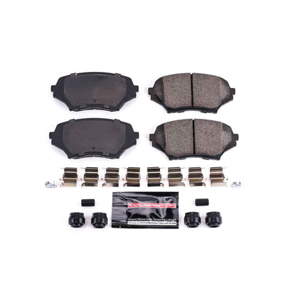 PowerStop Power Stop 06-15 Mazda MX-5 Miata Front Z23 Evolution Sport Brake Pads w/Hardware Z23-1179