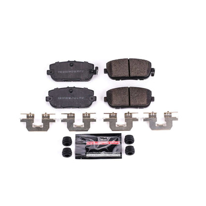 PowerStop Power Stop 17-19 Fiat 124 Spider Rear Z23 Evolution Sport Brake Pads w/Hardware Z23-1180