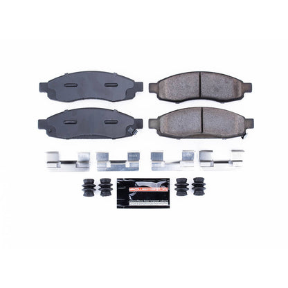 PowerStop Power Stop 05-06 Infiniti QX56 Front Z23 Evolution Sport Brake Pads w/Hardware Z23-1183