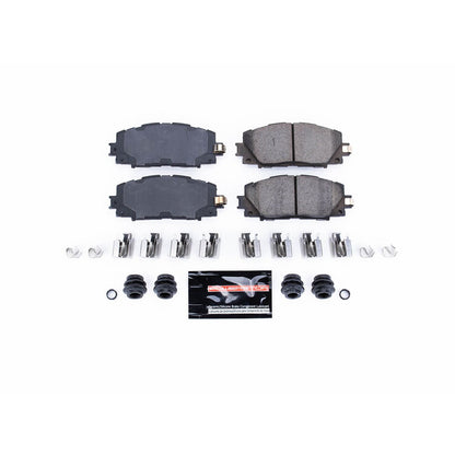 PowerStop Power Stop 11-17 Lexus CT200h Front Z23 Evolution Sport Brake Pads w/Hardware Z23-1184A