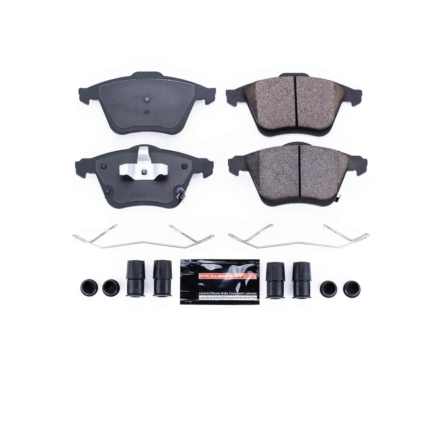 PowerStop Power Stop 06-07 Mazda 6 Front Z23 Evolution Sport Brake Pads w/Hardware Z23-1186