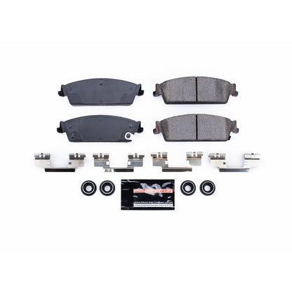 PowerStop Power Stop 99-00 Cadillac Escalade Rear Z23 Evolution Sport Brake Pads w/Hardware Z23-1194