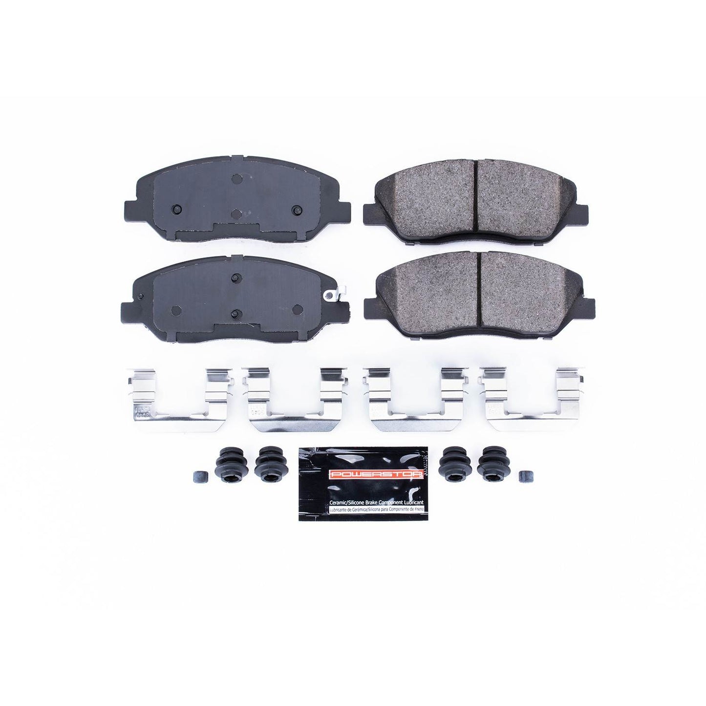 PowerStop Power Stop 07-10 Hyundai Entourage Front Z23 Evolution Sport Brake Pads w/Hardware Z23-1202