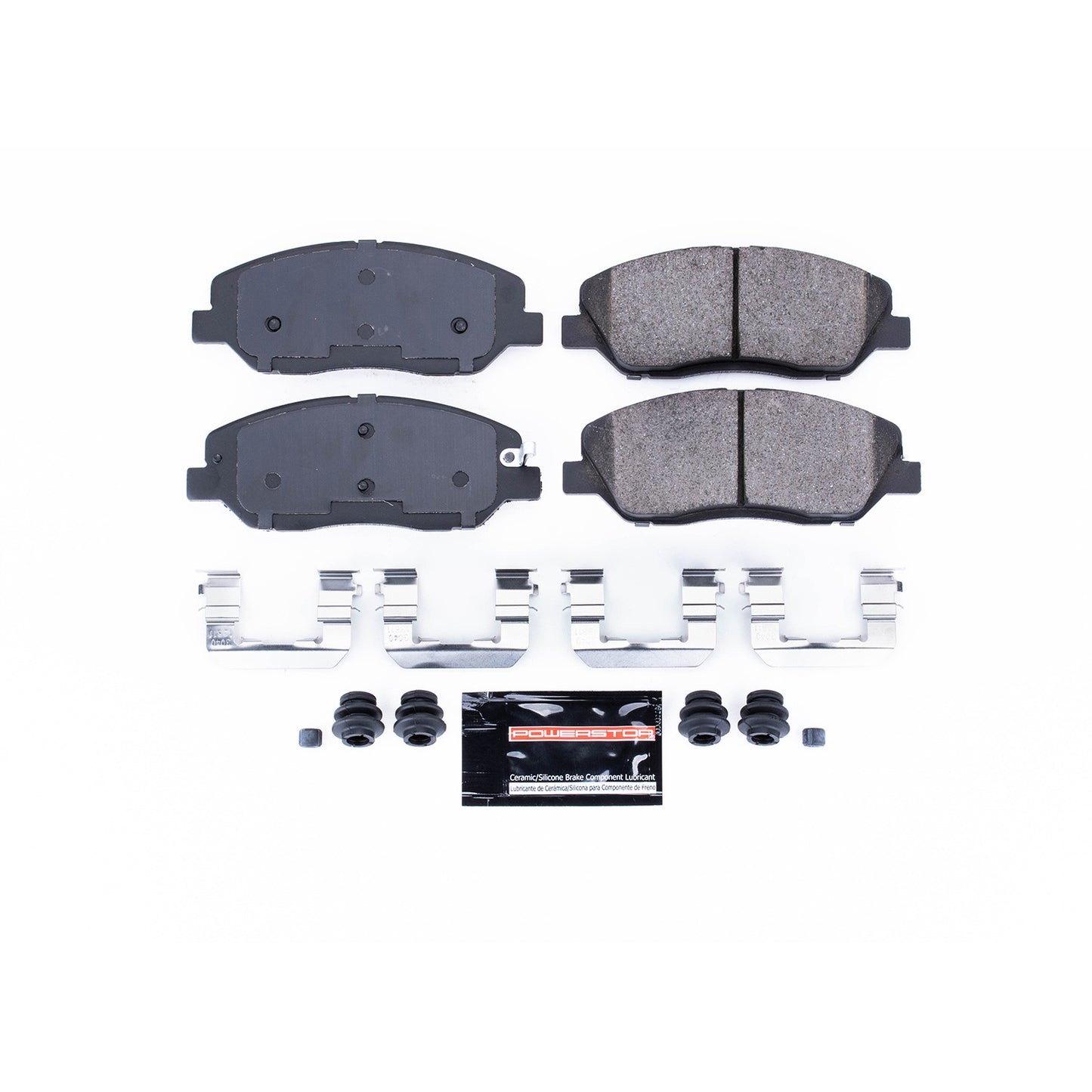 PowerStop Power Stop 07-10 Hyundai Entourage Front Z23 Evolution Sport Brake Pads w/Hardware Z23-1202