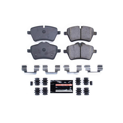 PowerStop Power Stop 06-15 Mini Cooper Front Z23 Evolution Sport Brake Pads w/Hardware Z23-1204