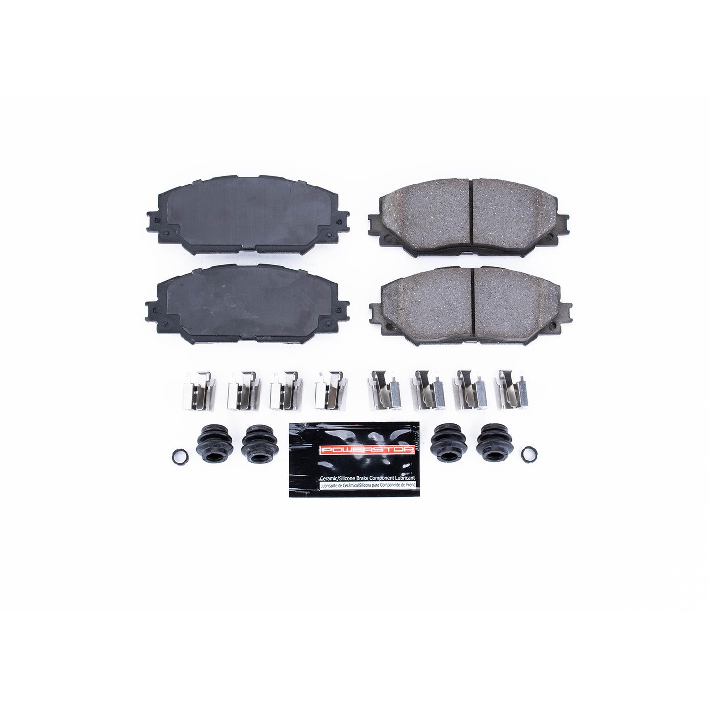 PowerStop Power Stop 10-12 Lexus HS250h Front Z23 Evolution Sport Brake Pads w/Hardware Z23-1210
