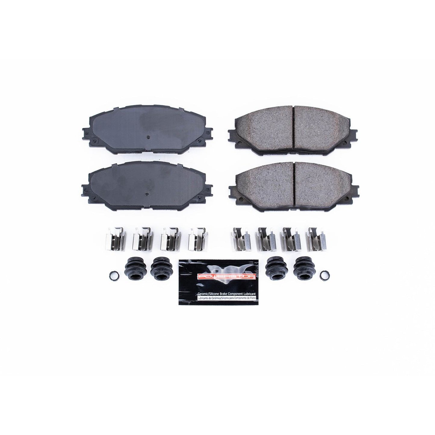 PowerStop Power Stop 09-10 Pontiac Vibe Front Z23 Evolution Sport Brake Pads w/Hardware Z23-1211